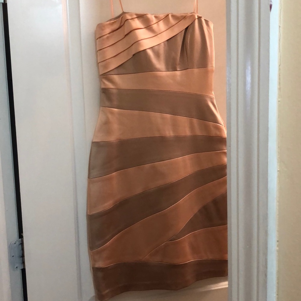 Strapless Dress